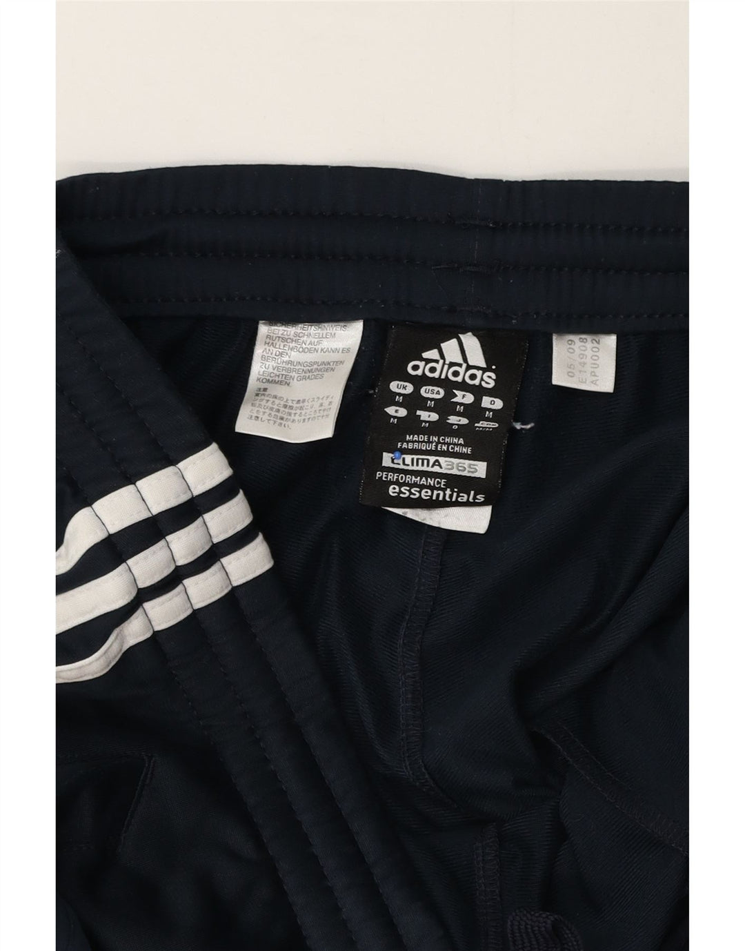 Adidas Herre Clima 365 Træningsdragt Bukser Medium Navy Blue Polyester