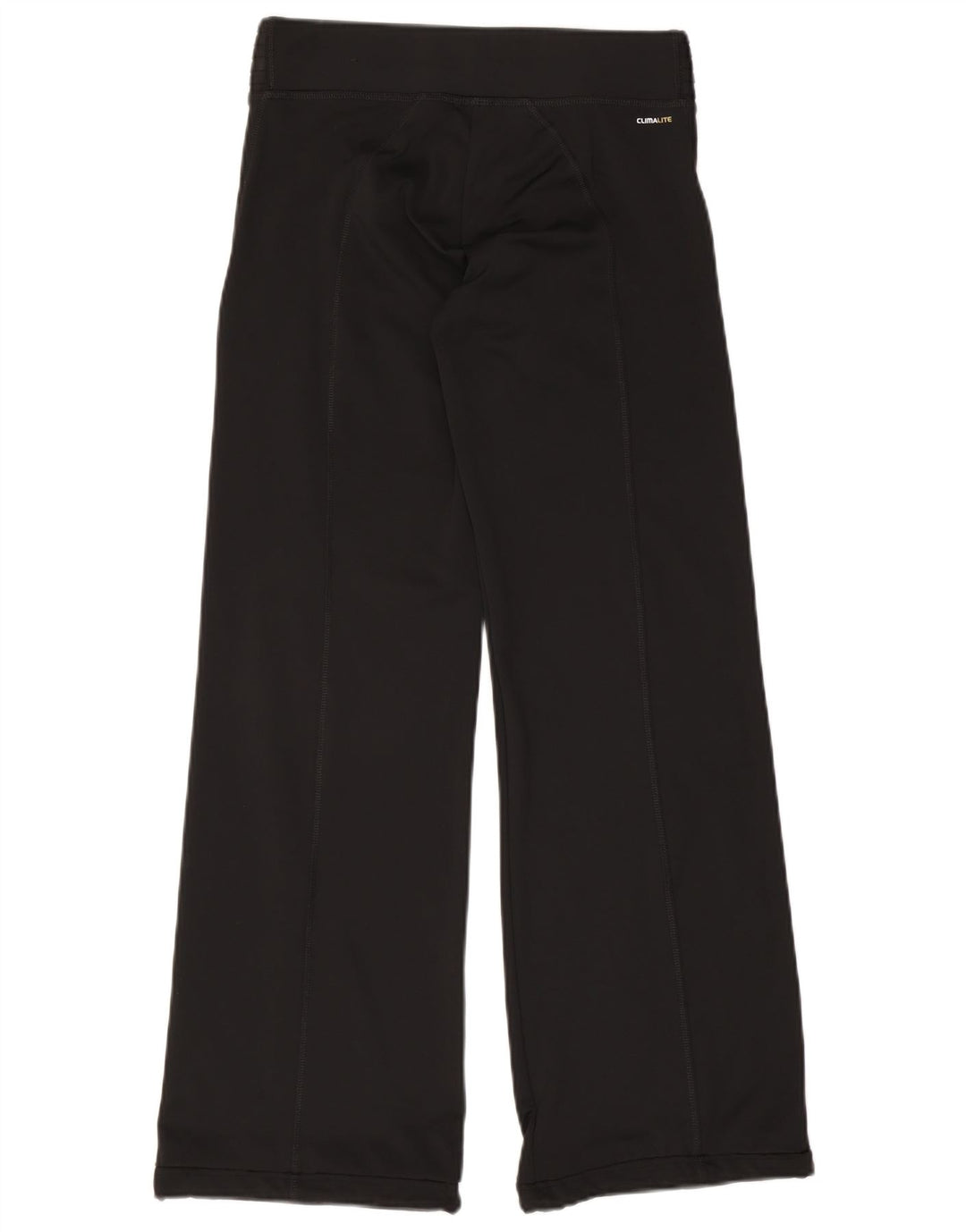 Adidas Træningsdragtsbukser til kvinder UK 12/14 Medium Sort Polyester