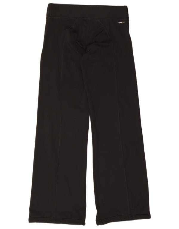 Adidas Træningsdragtsbukser til kvinder UK 12/14 Medium Sort Polyester