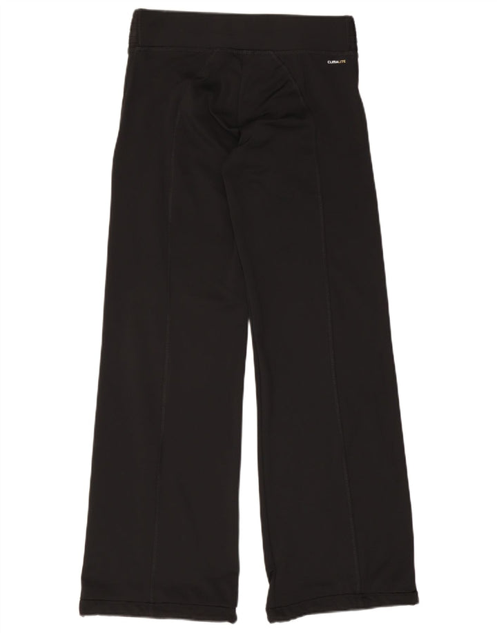 Adidas Træningsdragtsbukser til kvinder UK 12/14 Medium Sort Polyester