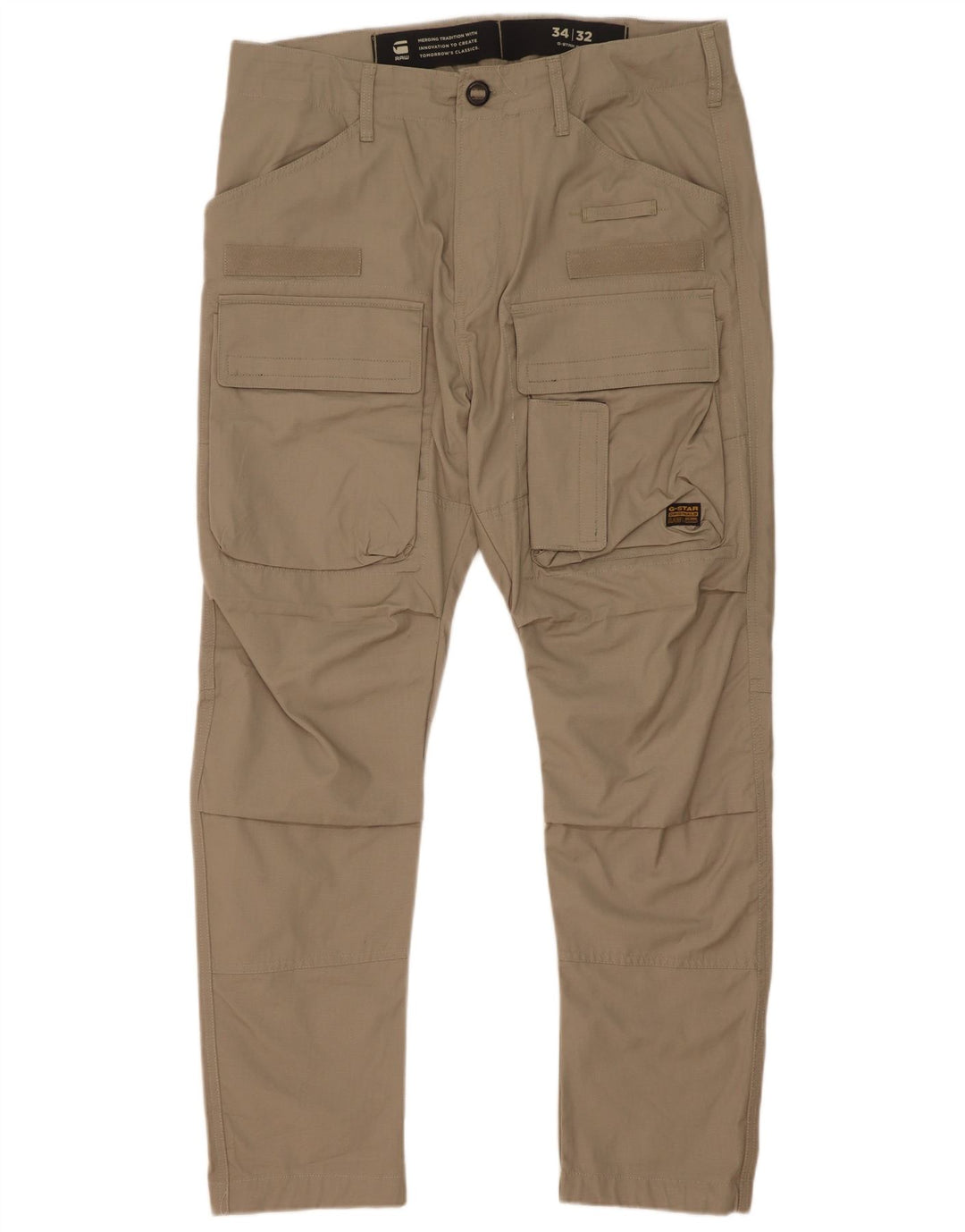 G-Star Herre Regular Tapered Cargo Bukser W34 L32 Beige