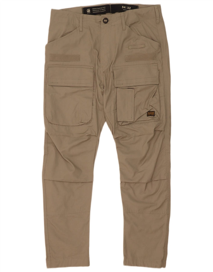 G-Star Herre Regular Tapered Cargo Bukser W34 L32 Beige