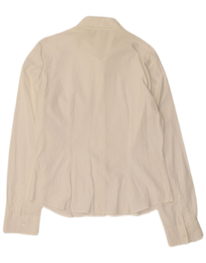 Benetton Dameskjorte UK 12 Medium White