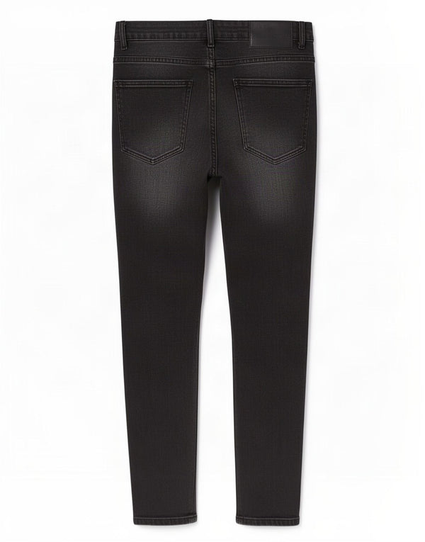 Zara Herre Skinny Jeans EU 44 Large W34 L30 Sort