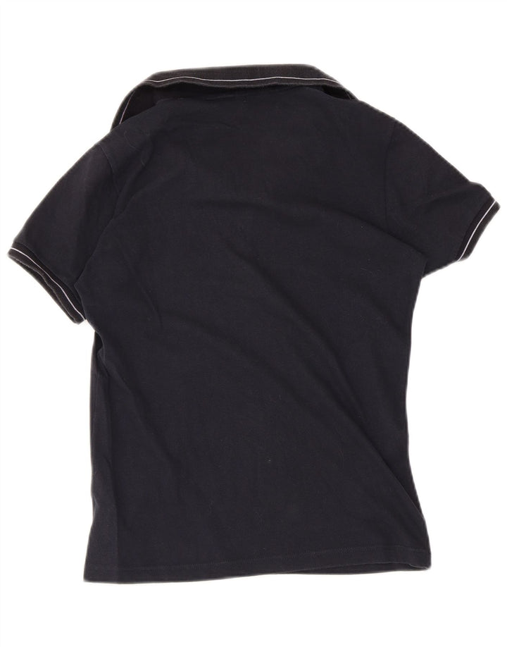 Refrigiwear Dame Polo Shirt UK 14 Large Navy Blue