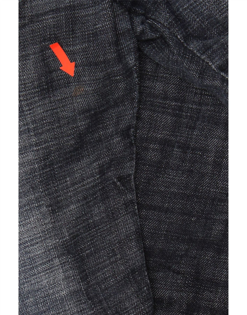 MISS SIXTY Womens Slim Jeans W30 L28 Navy Blue Cotton Vintage Miss Sixty and Second-Hand Miss Sixty from Messina Hembry 