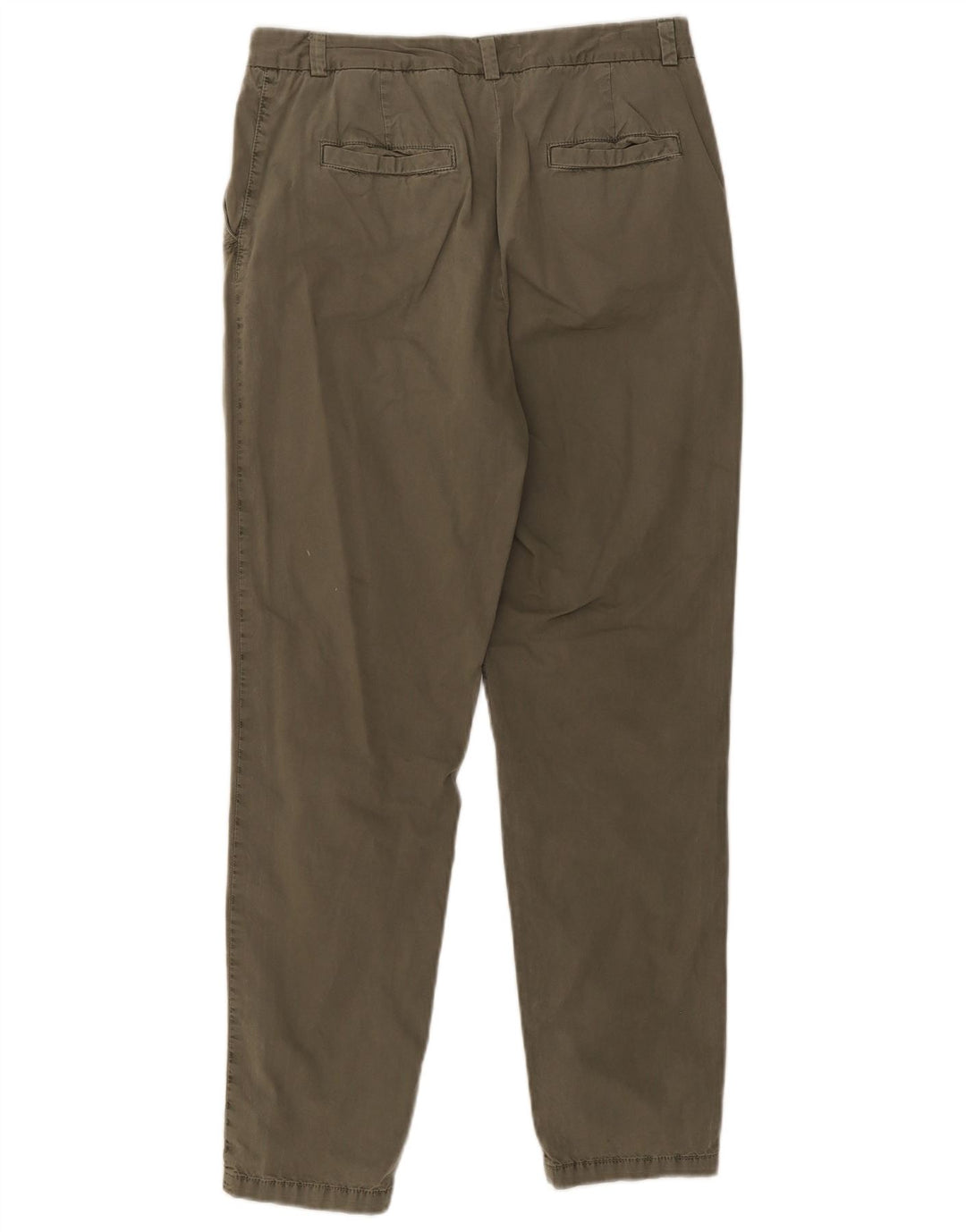 Marks & Spencer Dame Slim Chino Bukser UK 12 Medium W30 L30 Khaki