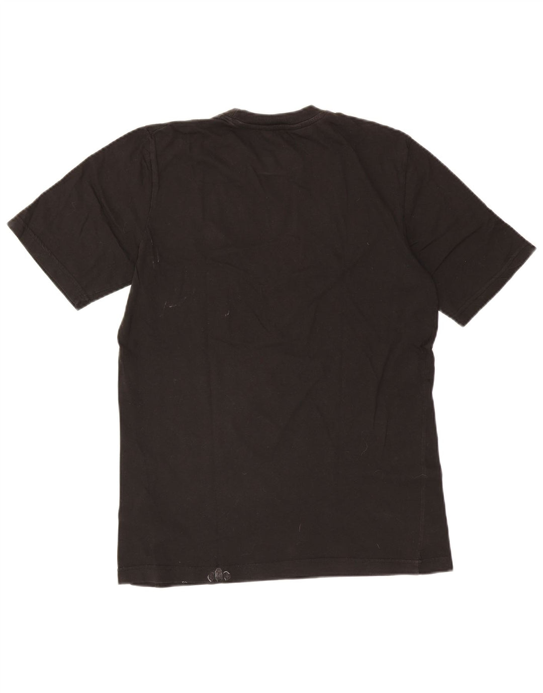 Kappa Herre T-Shirt Top Stor Sort Bomuld