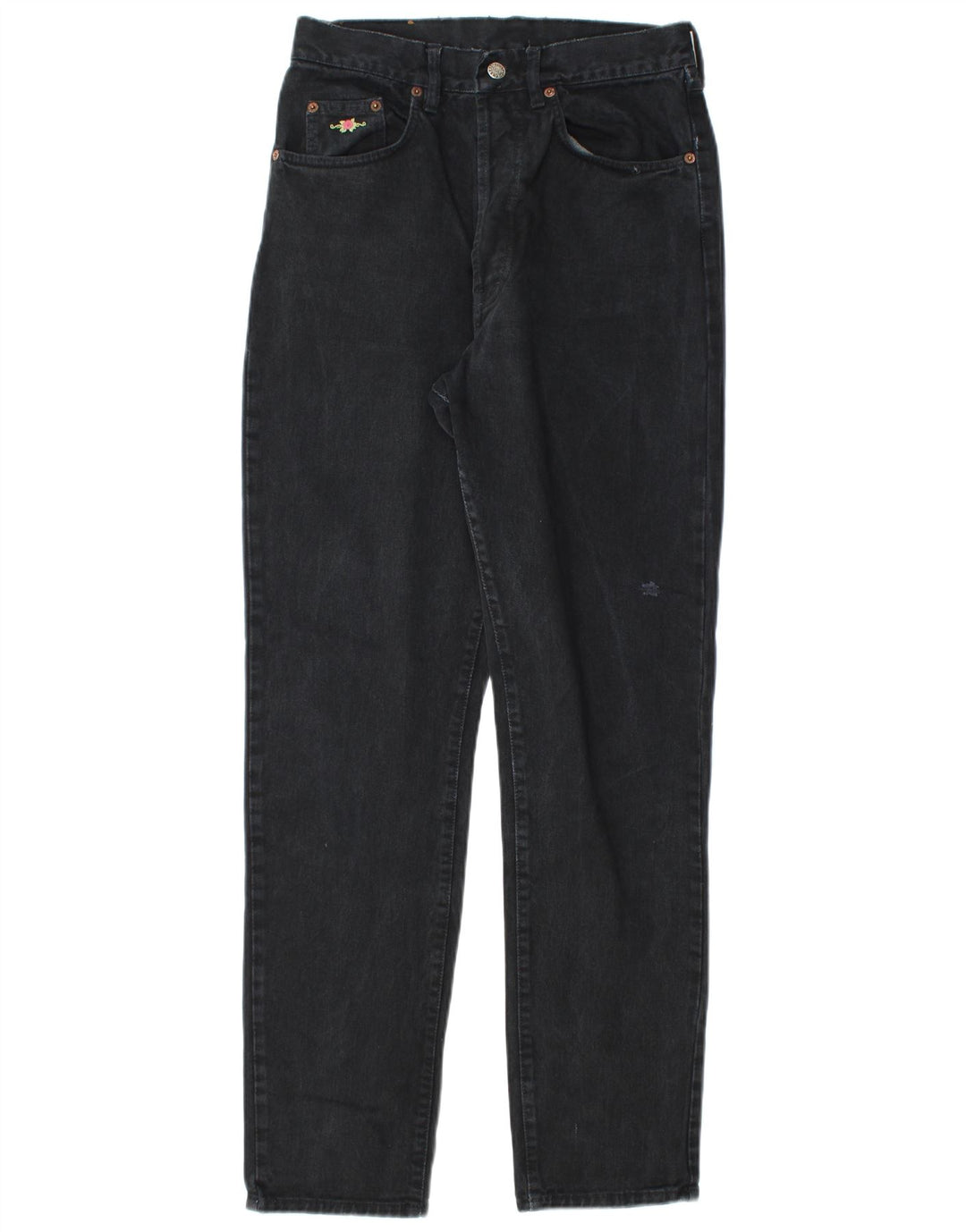 CHARRO koniske jeans til kvinder str. 32 W32 L32 Sort bomuld