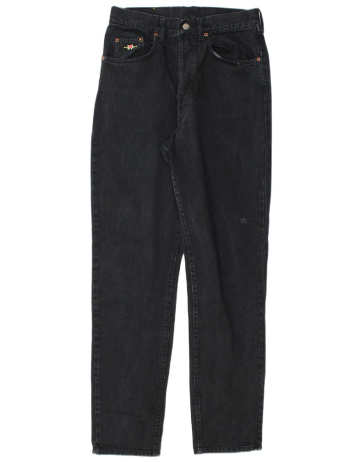 CHARRO koniske jeans til kvinder str. 32 W32 L32 Sort bomuld