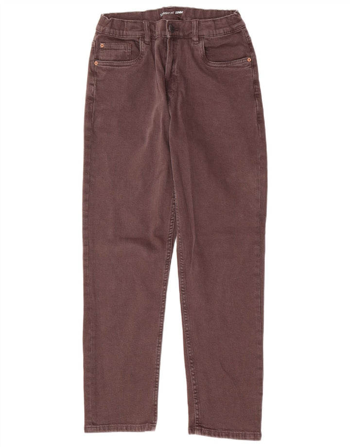 Zara Boys Straight Jeans 13-14 år W28 L27 Grå