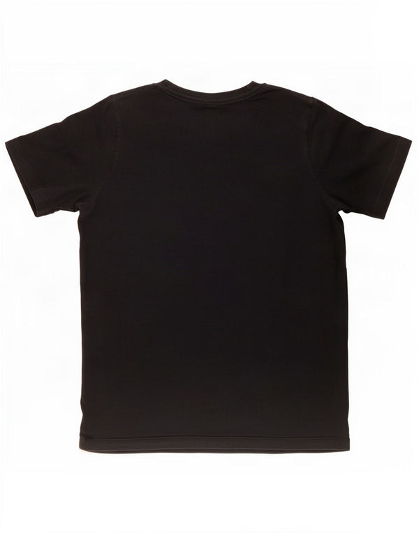 Nike drenge grafisk t-shirt top 12-13 år stor sort bomuld