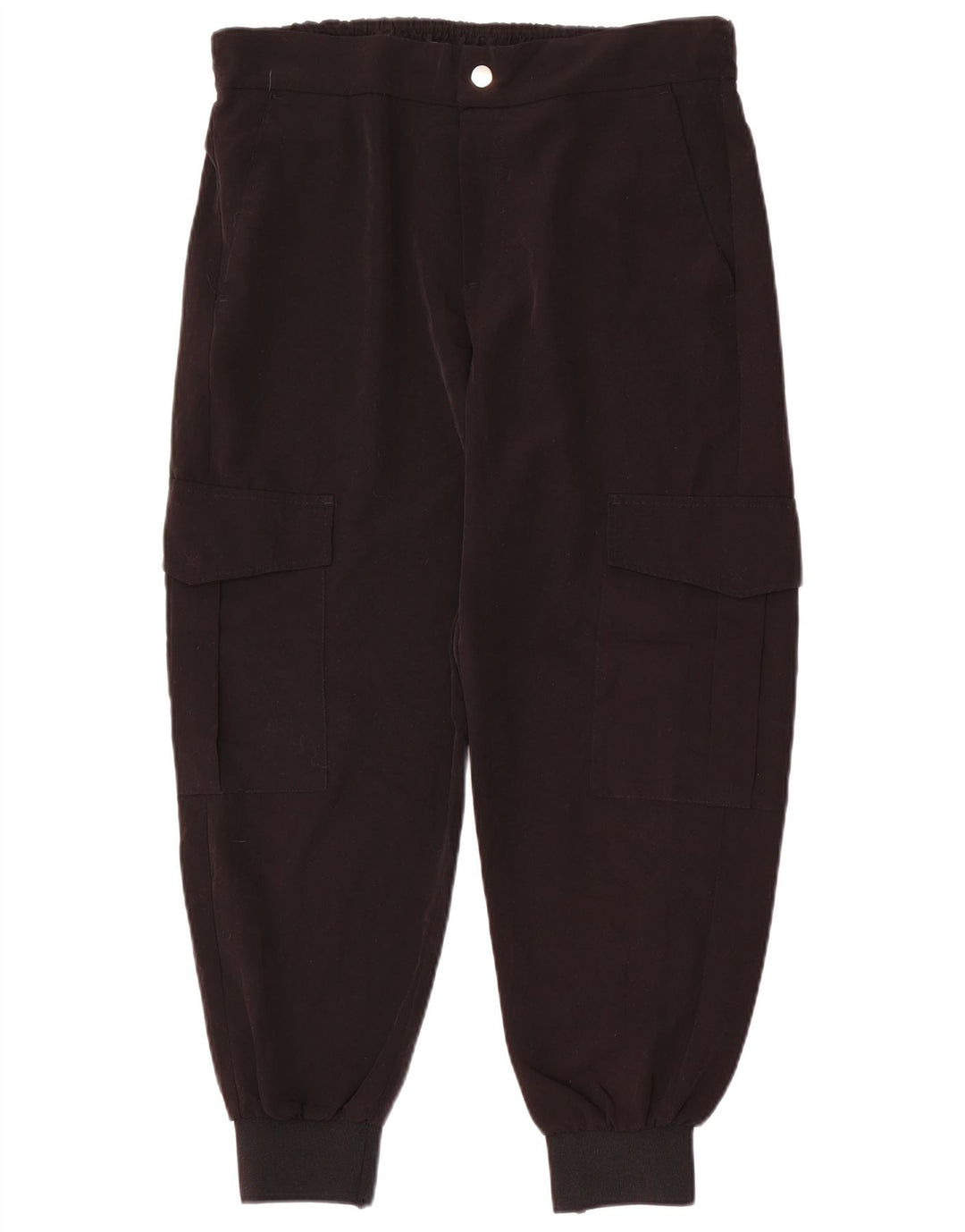ZARA Joggers Cargo Bukser Large W3 Sort Polyester