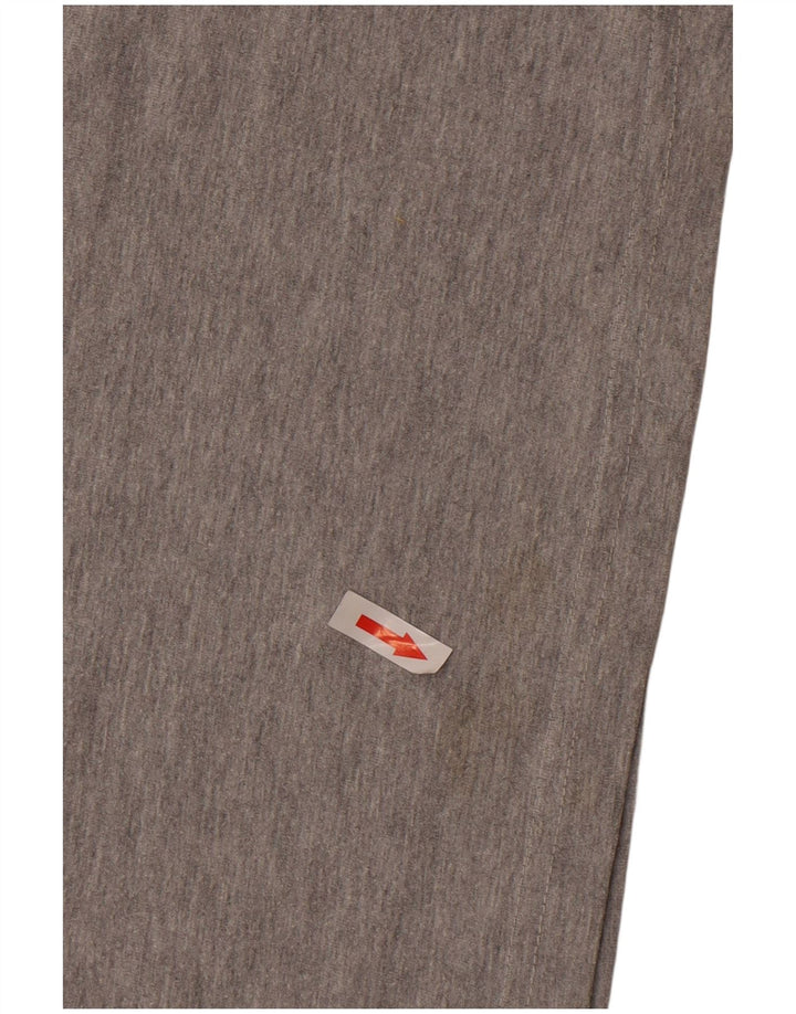 Puma Boys Graphic T-Shirt Top 9-10 Years Medium Grey Cotton