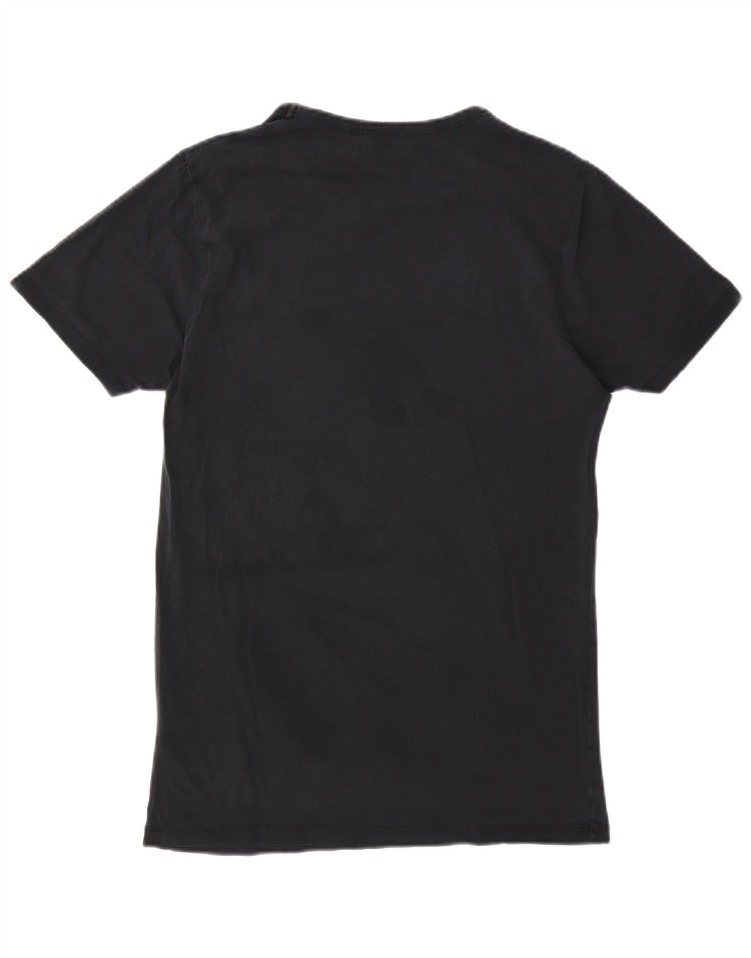 Jack & Jones Herre T-Shirt Top Medium Marineblå Bomuld