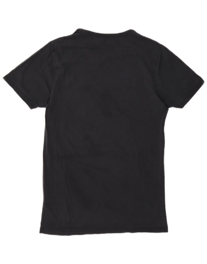 Jack & Jones Herre T-Shirt Top Medium Marineblå Bomuld