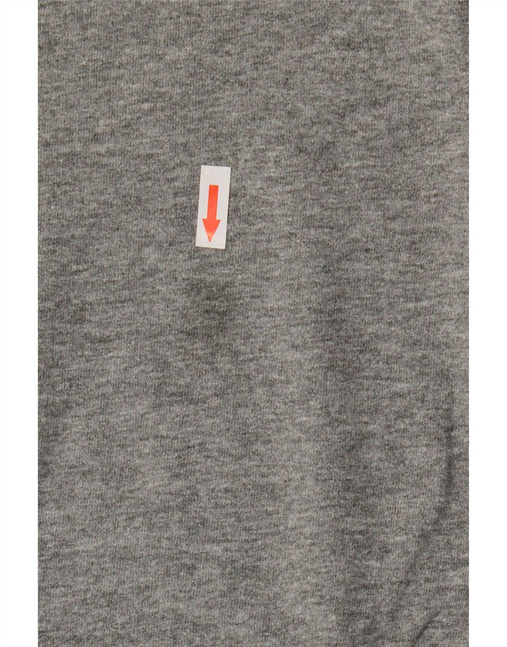 Marks & Spencer Herre Sweatshirt Jumper XL Grå Bomuld