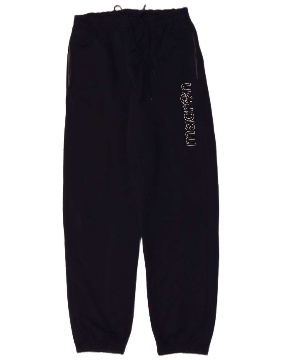 MACRON Herre grafisk træningsdragt Bukser Joggers Medium Navy Blue