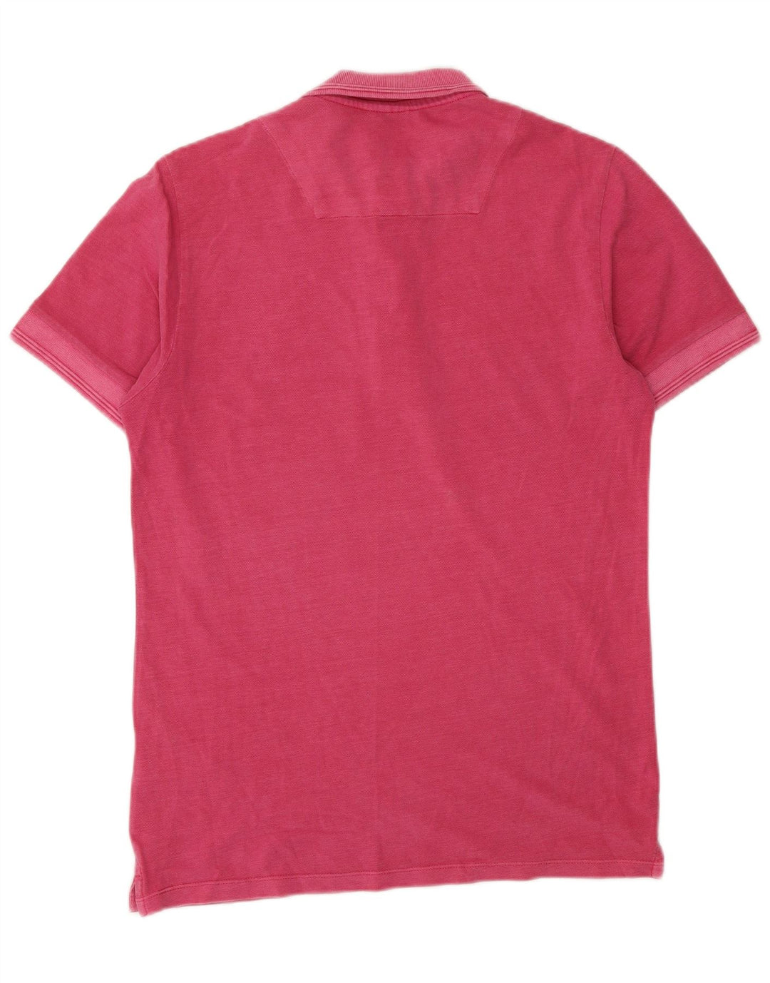REPLAY Herre Polo Shirt Lille Pink Bomuld