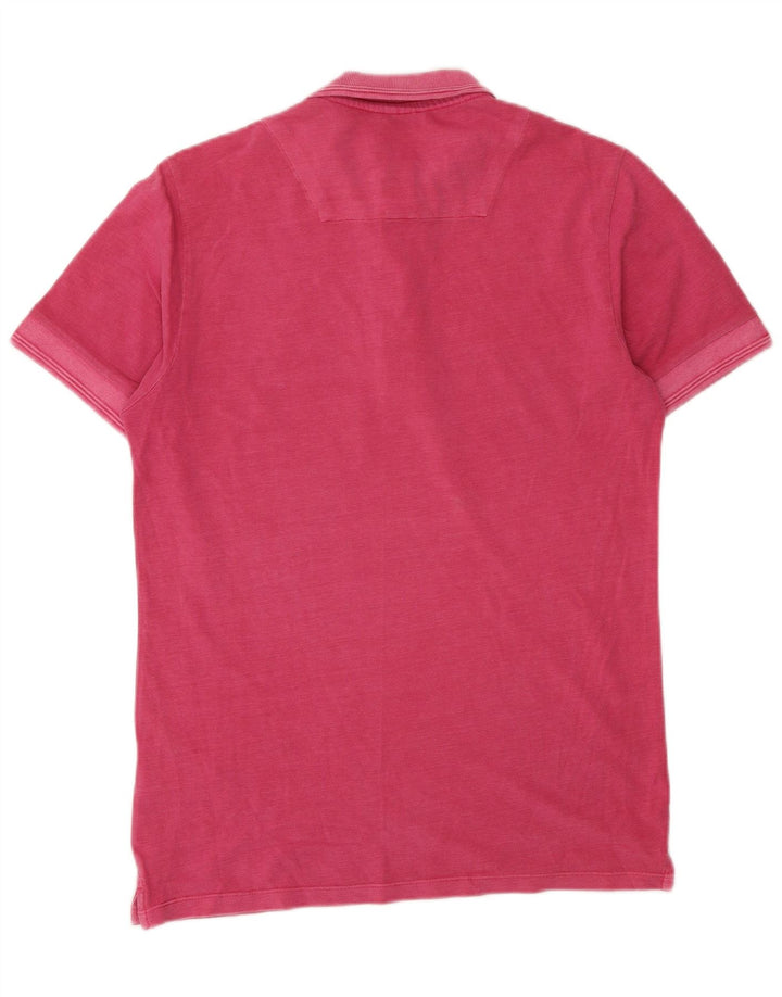 REPLAY Herre Polo Shirt Lille Pink Bomuld