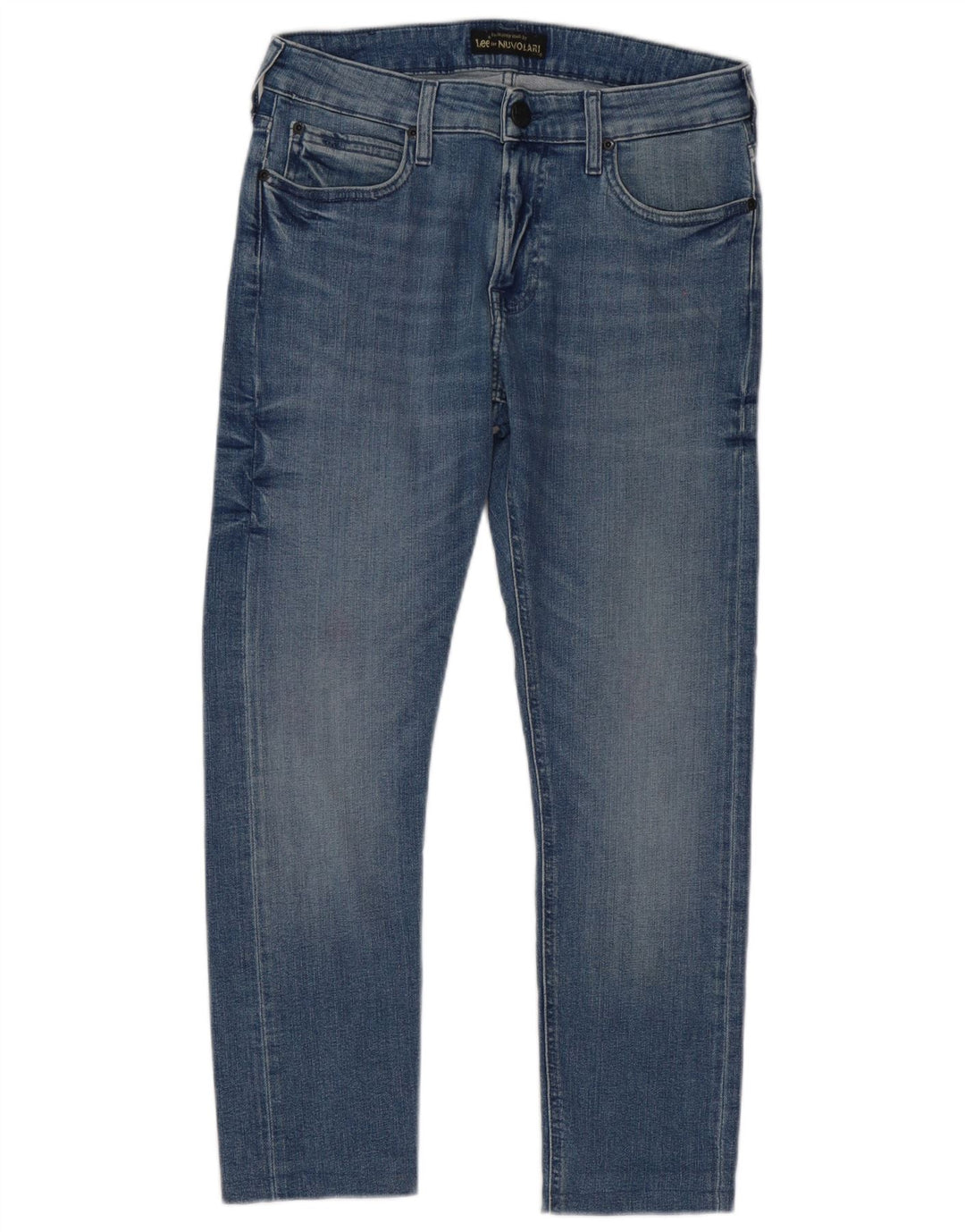Lee Dame Malone Slim Jeans W30 L26 Blå Bomuld