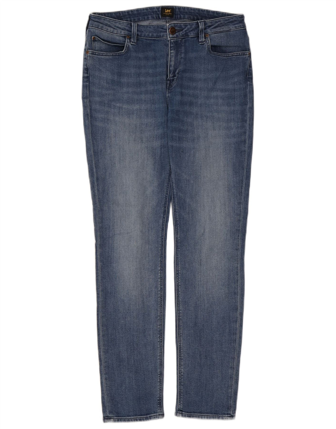 Lee Dame Elly Slim Jeans W31 L31 Blå Bomuld