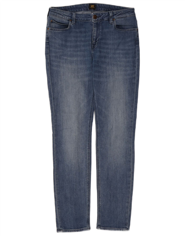 Lee Dame Elly Slim Jeans W31 L31 Blå Bomuld