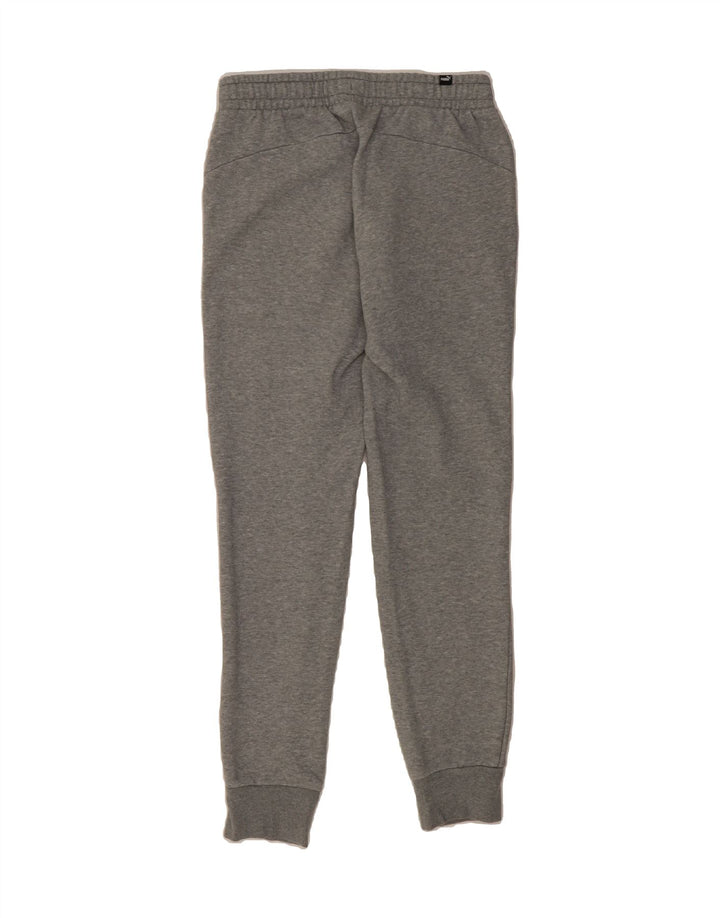 PUMA Mens Tracksuit Trousers Joggers Small  Grey Cotton Vintage Puma and Second-Hand Puma from Messina Hembry 