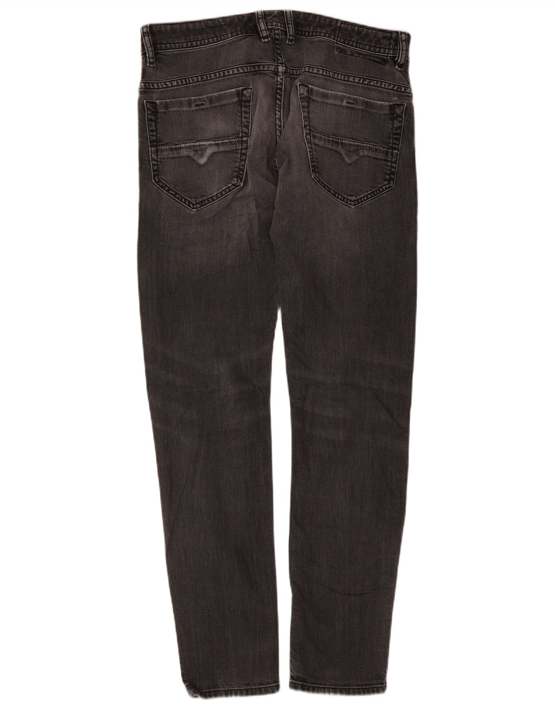 Diesel Herre Thanaz Slim Jeans W32 L30 Grå Bomuld