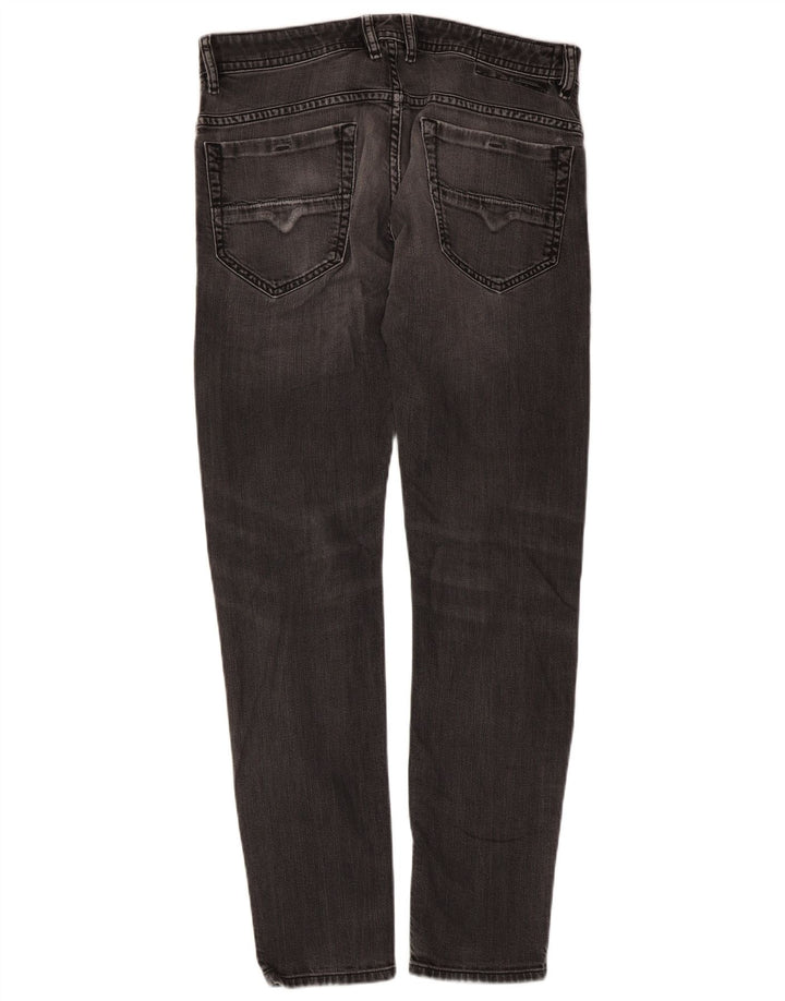 Diesel Herre Thanaz Slim Jeans W32 L30 Grå Bomuld