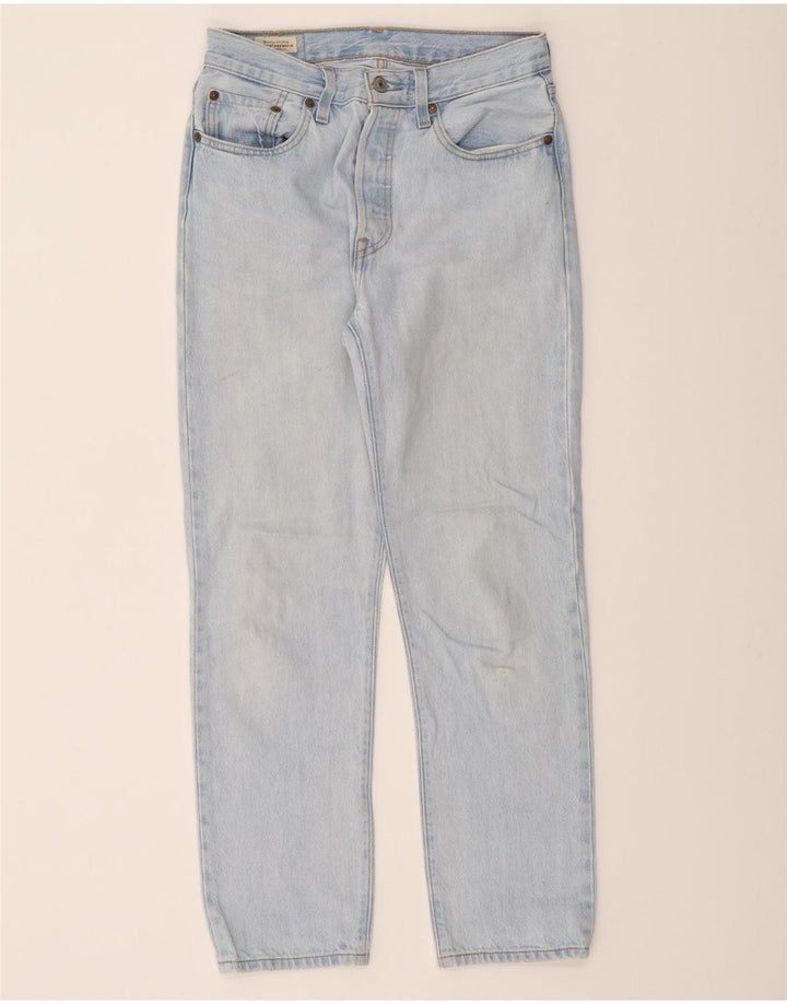 LEVI'S Womens Straight Jeans  W26 L28 Blue Cotton Vintage Levi's and Second-Hand Levi's from Messina Hembry 
