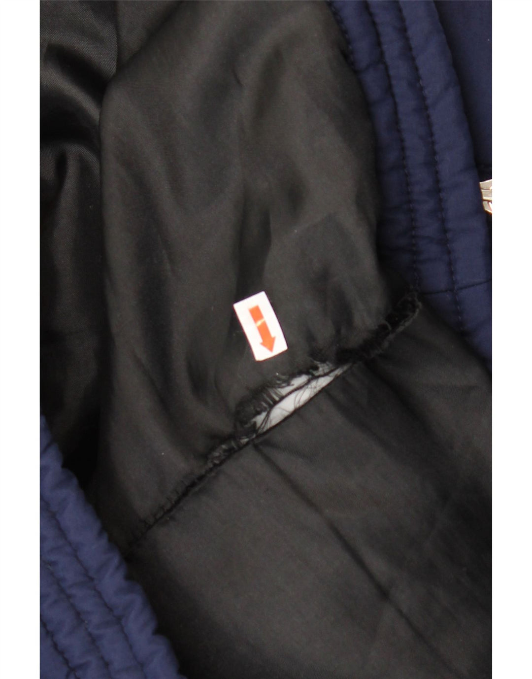 KLEPPER Herre Windbreaker Jacket UK 42 XL Navy Blue