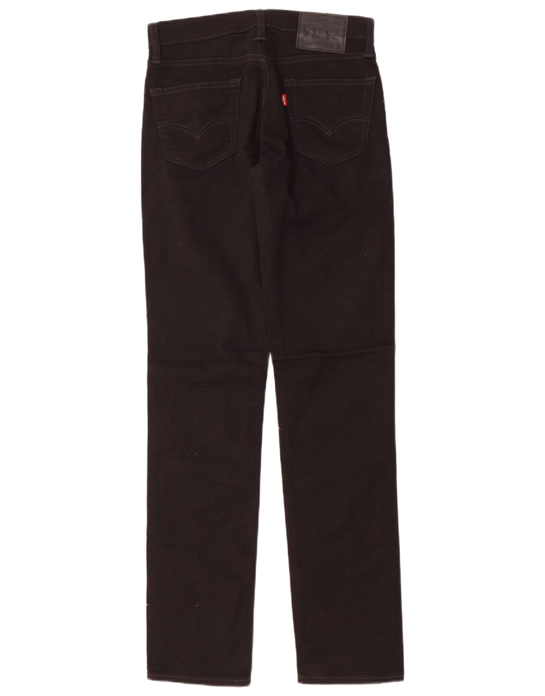 LEVI'S Herre 511 Slim Jeans W30 L34 Sort Bomuld