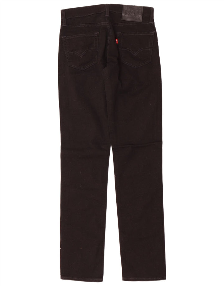 LEVI'S Herre 511 Slim Jeans W30 L34 Sort Bomuld