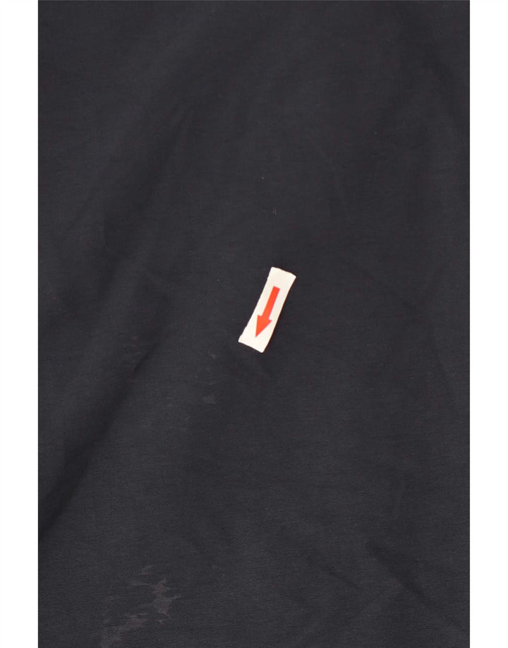 Penguin Herre Hooded Windbreaker Jacket UK 40 Large Navy Blue