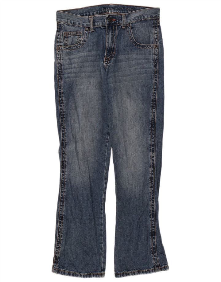 Wrangler Bootcut jeans til mænd W31 L31 Blå
