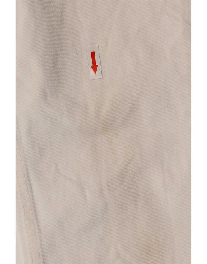 Zara Dame Bootcut Jeans EU 34 2XS W24 L25 Hvid