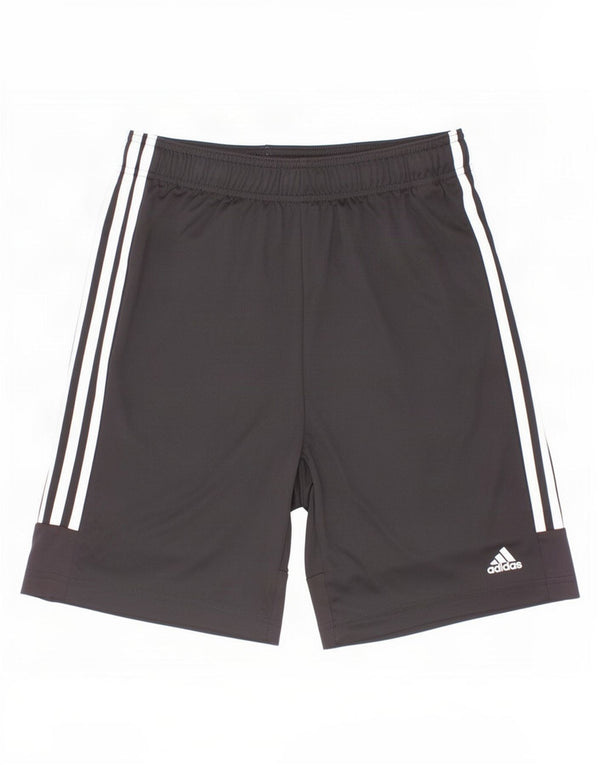 Adidas Boys Aeroready Sports Shorts 13-14 år Sort Colourblock Polyester