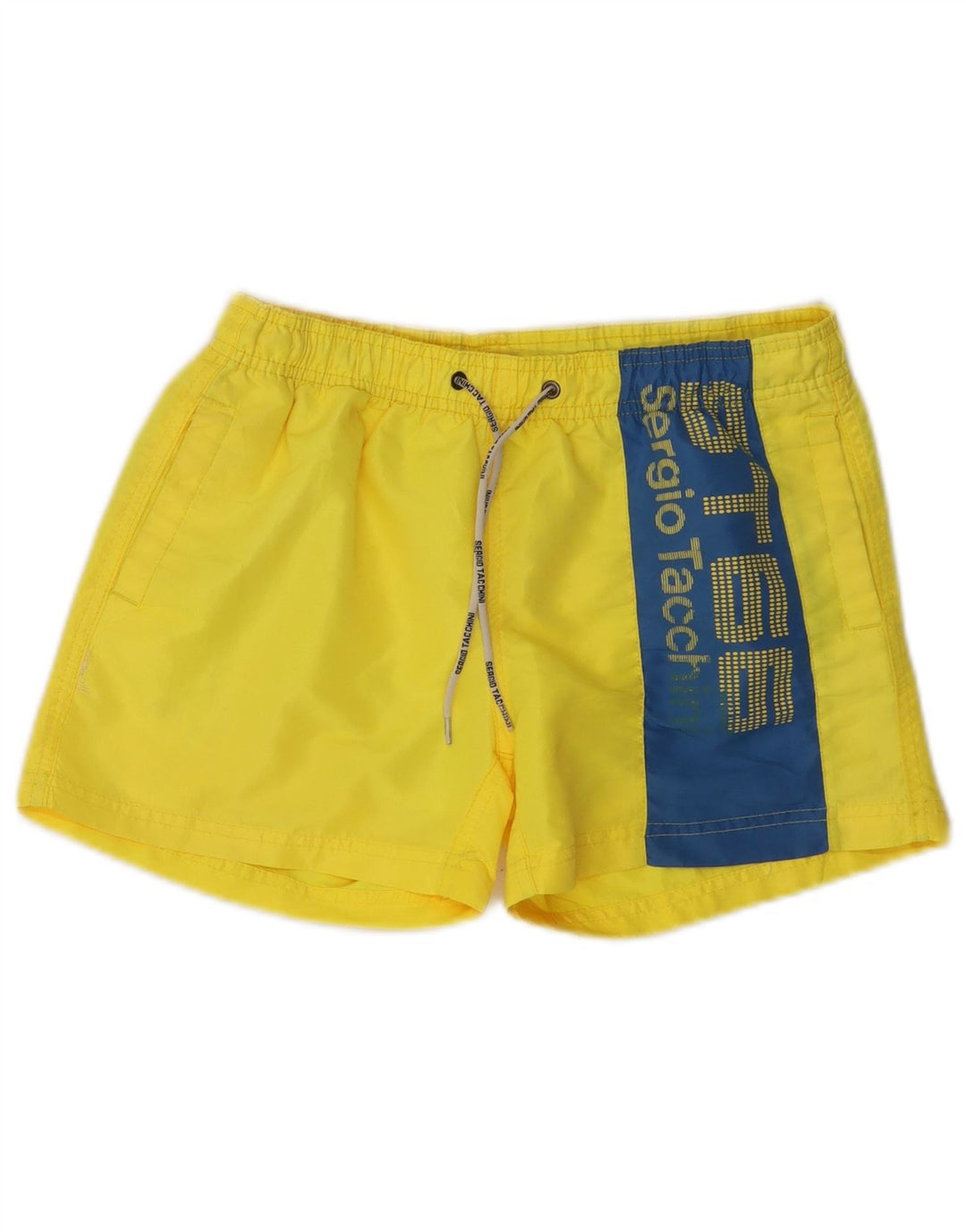SERGIO TACCHINI Badeshorts til drenge 11-12 år Gul Colourblock