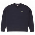 Lacoste Herre Sweatshirt Jumper Størrelse 4 Medium Navyblå Bomuld