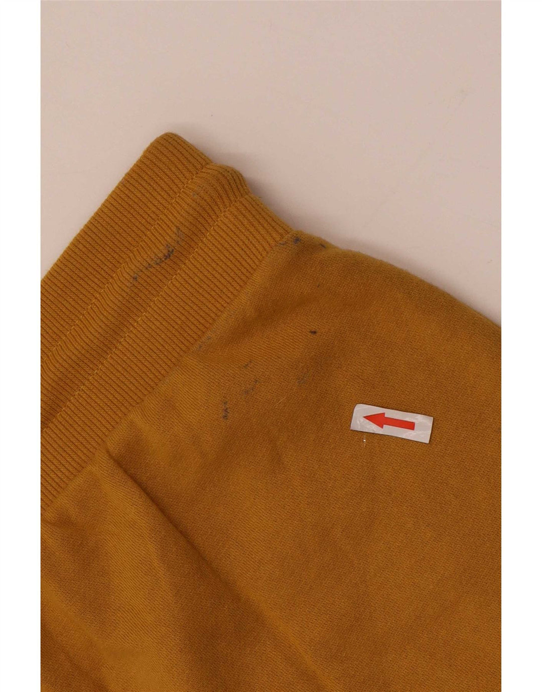 True Religion Herre Sportshorts XL Gul Bomuld