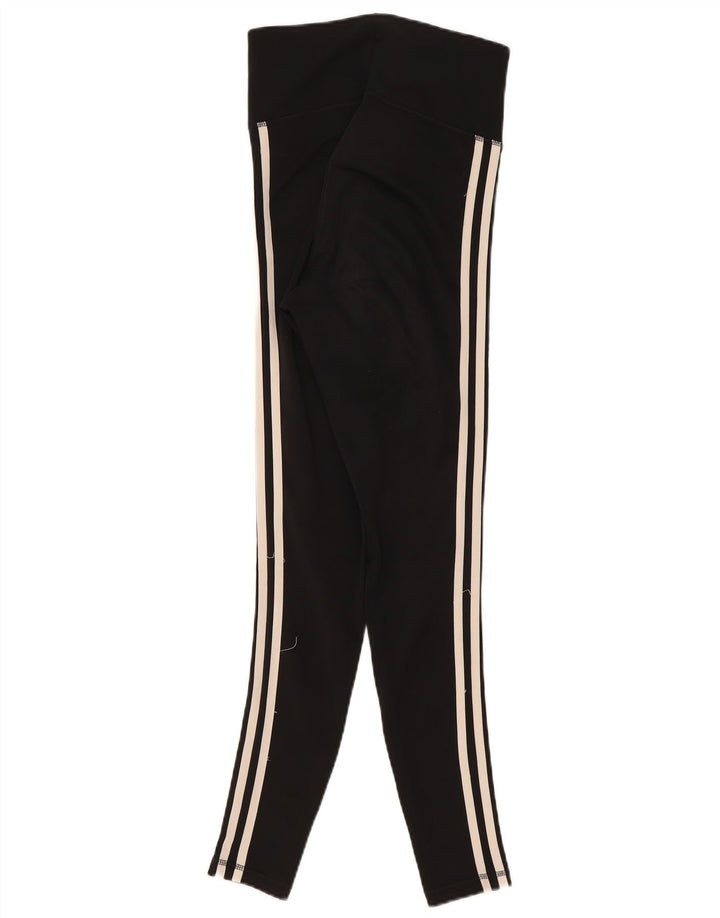 Adidas Womens Climalite Leggings UK 8/10 Small Black