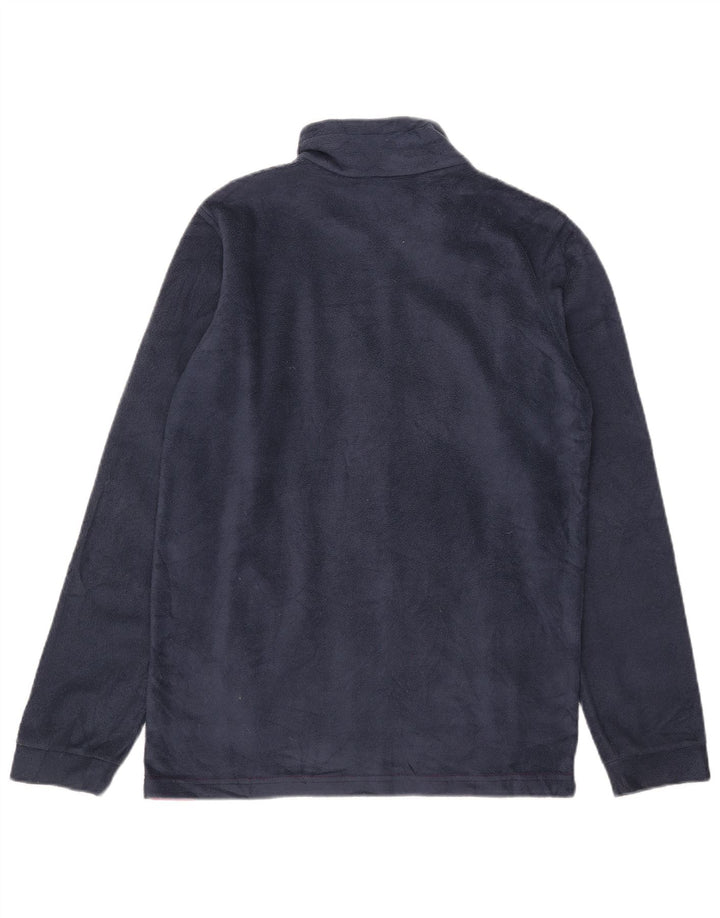 Columbia Boys Fleecejakke 15-16 år XL Marineblå Colourblock Polyester
