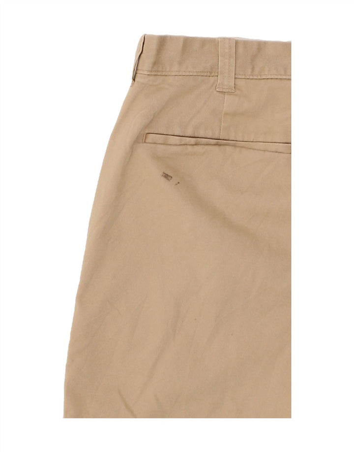 J. CREW Mens Chino Shorts W31 Medium Beige Cotton Vintage J. Crew and Second-Hand J. Crew from Messina Hembry 