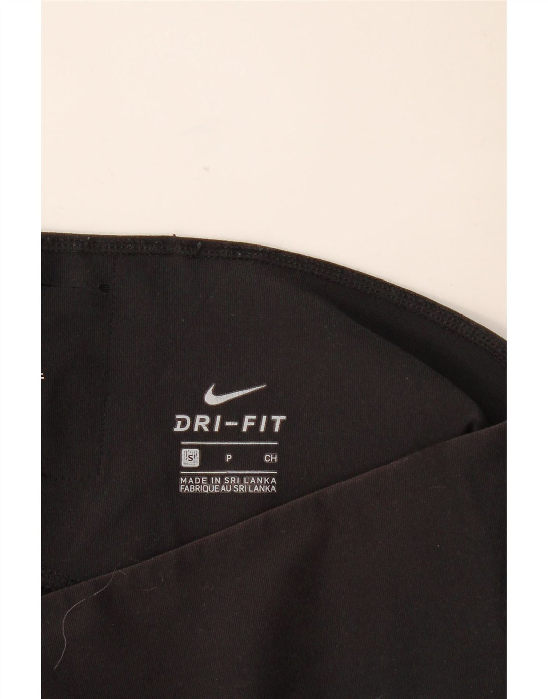 NIKE Dame Dri Fit Leggings UK 10 Small Black