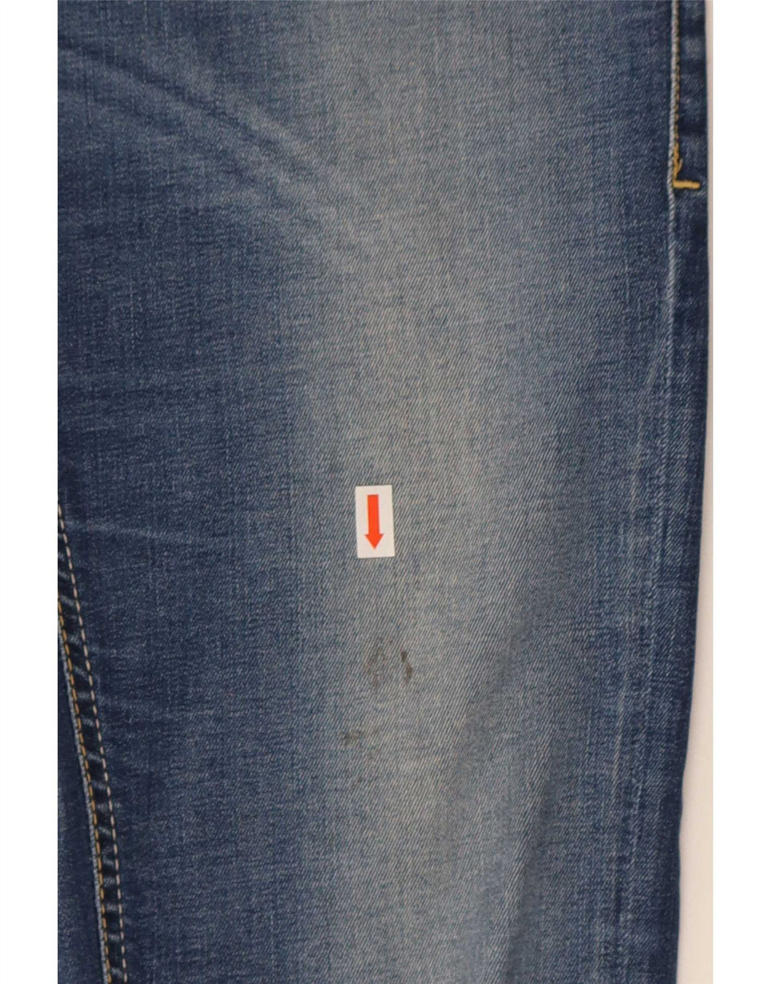 Dondup Dame Slim Jeans W31 L29 Blå Bomuld