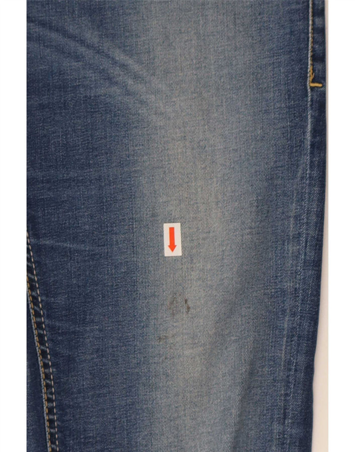 Dondup Dame Slim Jeans W31 L29 Blå Bomuld