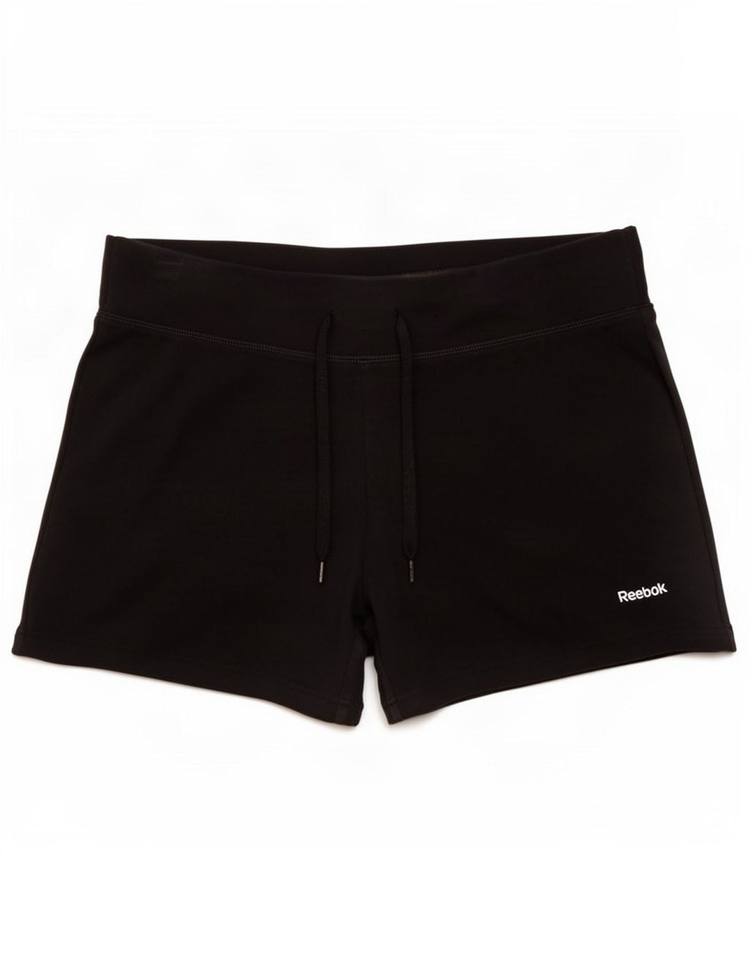 Reebok Sportsshorts til kvinder UK 14 Medium Sort Bomuld