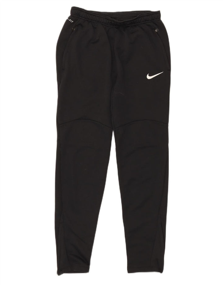 Nike Herre Dri Fit træningsdragt Bukser Joggers Lille sort polyester
