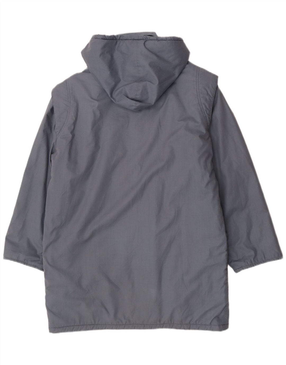 Polbot Sherpa-jakke med hætte til mænd UK 42 XL Blå Polyester